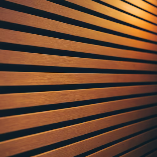 Wooden Slats