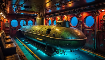 Vintage Submarine