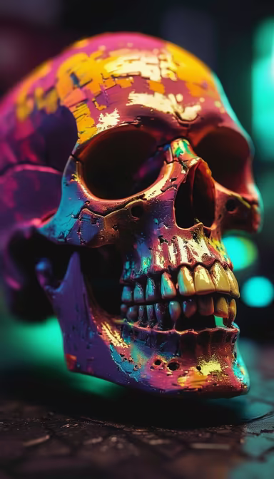 Chromatic Skull Chromatic Skull
