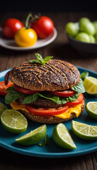 Gourmet Burger Delight Gourmet Burger Delight