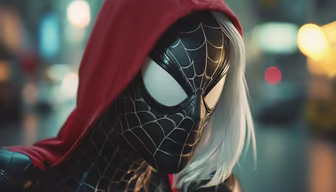 Spider-Gwen Stealth Mode Spider-Gwen Stealth Mode