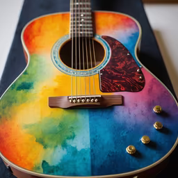 Rainbow Guitar Rainbow Guitar