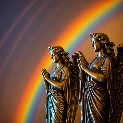 Angels and Rainbows