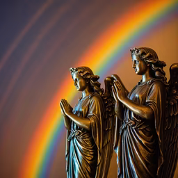 Angels and Rainbows Angels and Rainbows