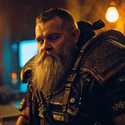 Cyberpunk Warrior Cyberpunk Warrior