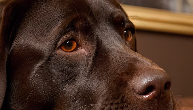 Chocolate Labrador Dreams