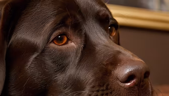Chocolate Labrador Dreams