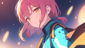 Dreamy Anime Girl Dreamy Anime Girl