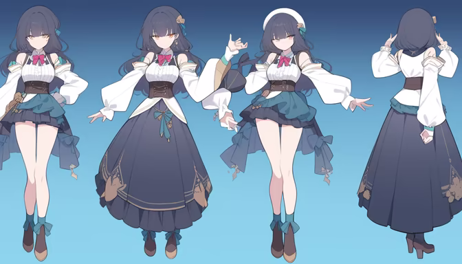 Character Design Sheet