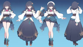 Character Design Sheet