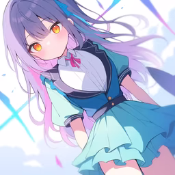 Anime Girl Anime Girl