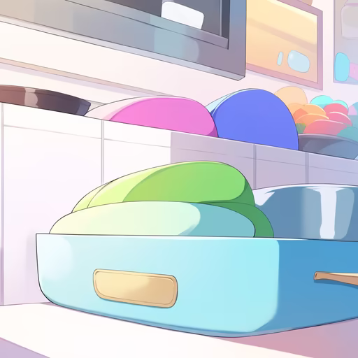 Kitchen Still Life