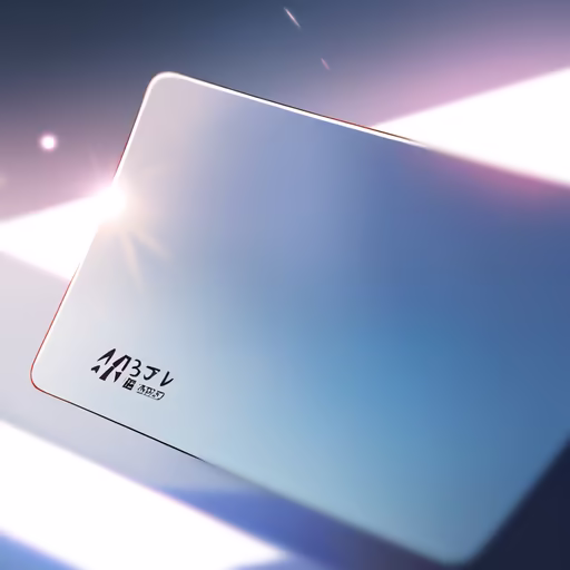 Sleek Card Design
