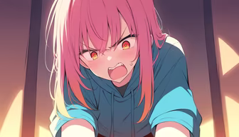 Intense Anime Moment
