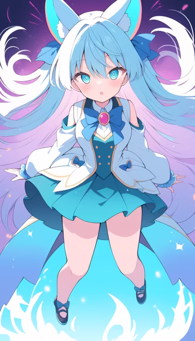 Magical Girl Transformation