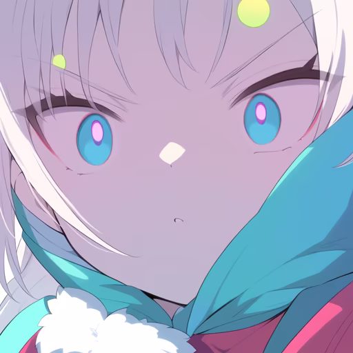 Intense Gaze