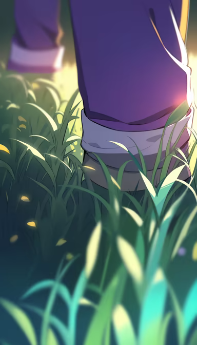 Through the Grass Through the Grass
