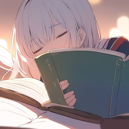 Lost in a Book