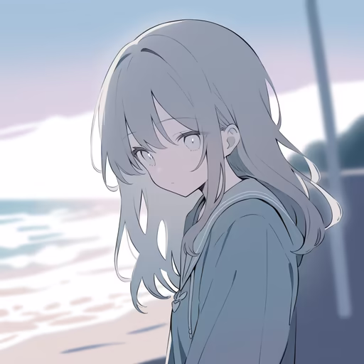 Beachside Contemplation