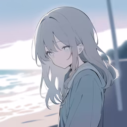 Beachside Contemplation