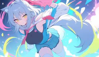 Anime Fox Girl Anime Fox Girl