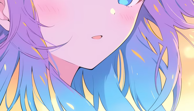 Dreamy Gaze