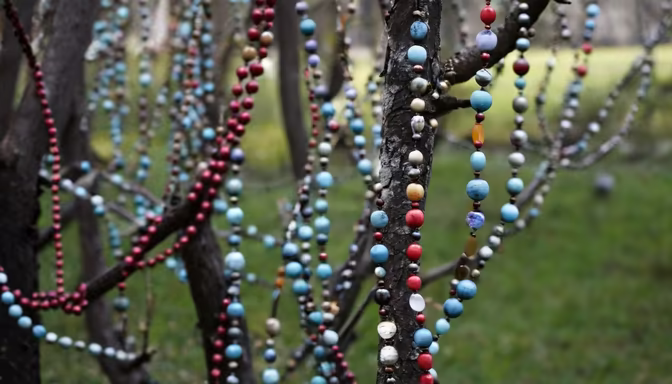 Beaded Trees