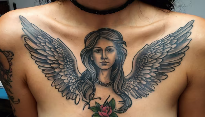 Angel Tattoo