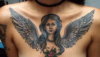 Angel Tattoo