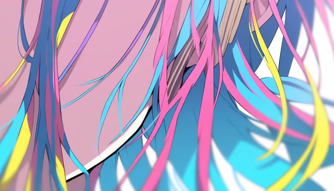 Colorful Strands
