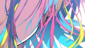 Colorful Strands Colorful Strands