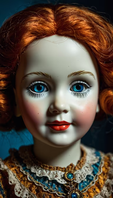 Victorian Doll Victorian Doll