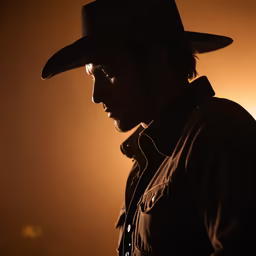 Western Silhouette Western Silhouette