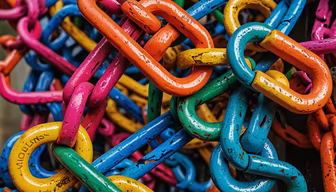 Colorful Connections Colorful Connections