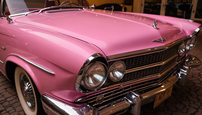 Pink Dream Ride