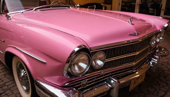 Pink Dream Ride