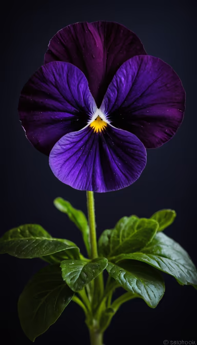 Purple Pansy
