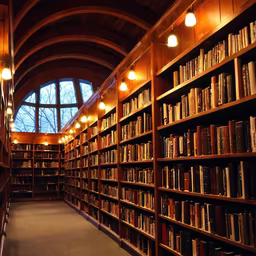 Library Serenity