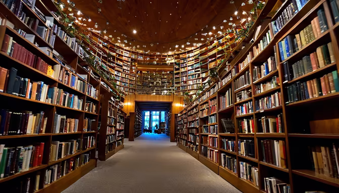 A Reader's Paradise