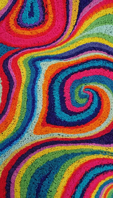 Rainbow Swirl
