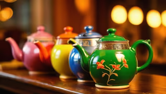 Tea Time Treasures Tea Time Treasures