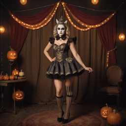 Halloween Glam Halloween Glam