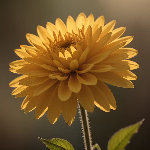 Golden Bloom
