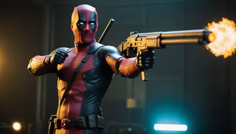 Deadpool in Action Deadpool in Action
