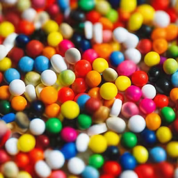 Colorful Pills Colorful Pills