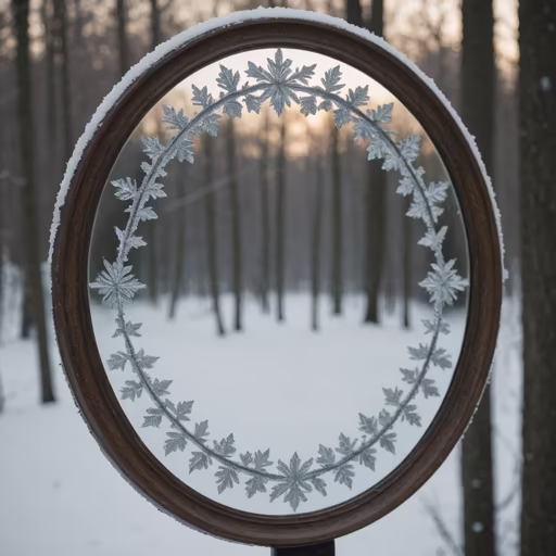 Winter's Reflection