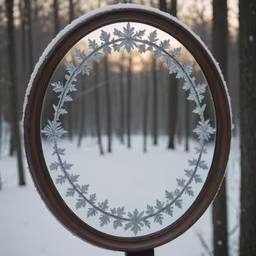 Winter's Reflection Winter's Reflection