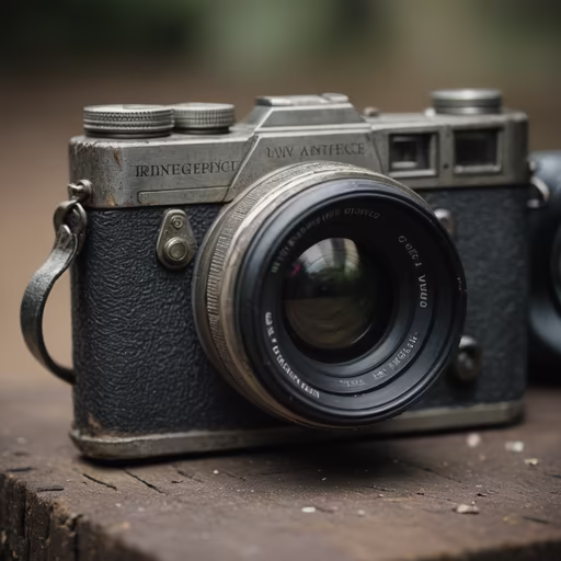 Vintage Camera