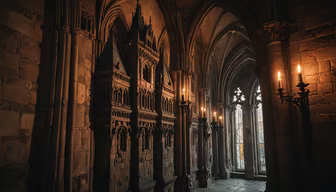 Cathedral's Glow Cathedral's Glow
