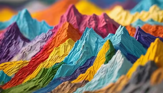 Colorful Peaks Colorful Peaks